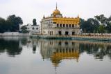 Modeled after the Golden temple, Durgiana Temple, Amritsar, Punjab
