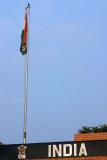 Indian Flag, Wagah Border, Punjab