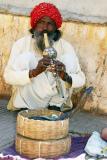 Snake Charmer, Amer Fort, Jaipur
