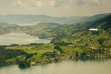 Lake, What a view it would be from the blimp, Lucerne, Switzerland