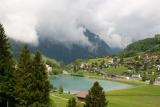 Lake, Village, Engelberg, Switzerland