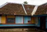 Slanting roofs, Melarkode, Kerala