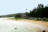 Unawatuna Beach, Sri Lanka