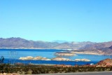 Lake Mead - 550 miles of shoreline, NV