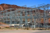Power generation at Hoover Dam, Las Vegas, NV