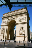 Arc de Triomphe at the Paris Hotel, Las Vegas, NV