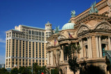 Paris Hotel and the Bellagio, Las Vegas, NV