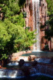 Waterfalls leads us into the Wynn, Las Vegas, NV
