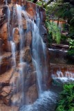 Silky waterfalls at TI, Las Vegas, NV