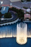 Dancing fountains of Bellagio, Las Vegas, NV