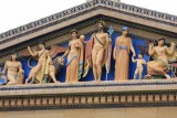 Philadelphia - The gods of art