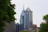 Philadelphia - One Liberty Place and Mellon Bank Center Philadelphia
