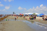 East Beach - end of Galveston Island