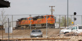 BNSF 6015 NB @ Denver w/TILX Bethgons