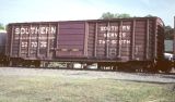 Southern 50' waffle side boxcars