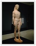 Statue of a Kouros -Greek, about 530 B.C