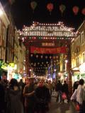 decoration of China Town