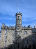 vertices of Edinburgh Castle