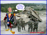 McCain and his tank.jpg
