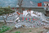 Earthquake damage