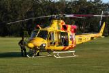 VH-RHS - Westpac Rescue Bell 412 - Medowie 10 Dec 05