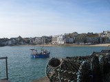 Lobster pots in St Ives