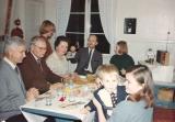 1966-Arvid with children and grandchildren