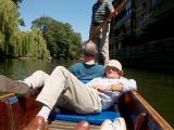 Lazy punting