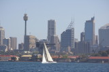 Sydney Bay and CBD