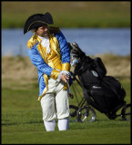 Typical Swedish golfer - Falsterbo GK