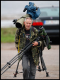 Birdwatchers light equipment - Ottenby