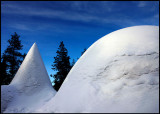 Snow house (with ice-bar) in Rovaniemi