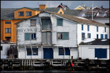 Empty houses everywhere in Vardö