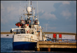 A fishingvessel from Murmansk on a short visit to Vads