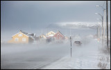 Snowdrift near Vestre Jacobselv