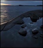 Evening at Boskär (Misterhult archipelago)