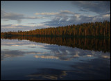 Late evening at Kuikkajärvi