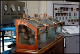 Control of the distillation process (hydrometer) at Glenfarclas