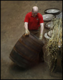 Worker at Speyside Cooperage