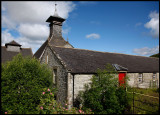 Old Parkmore distillery in Dufftown