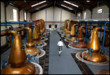 Glenfiddich stills - small but many.....