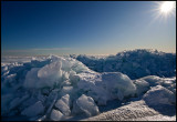 Icewalls outside Kuggören - Hudiksvall