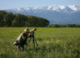 060527-012 Håkan in Tien Shan