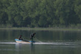 Fishermen in Lake Sevan