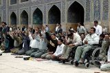 Friday prayer in Emam mosque - Esfahan