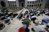 Friday prayer in Emam mosque - Esfahan