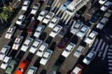 Teheran traffic - a pedestrians nightmare!