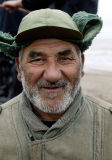 Caspian Sea Fisherman near Bandar-e Turkeman