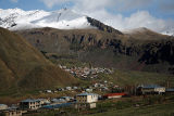 Small village in high Caucasus