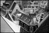 Roofs in Tallinn - Estonia